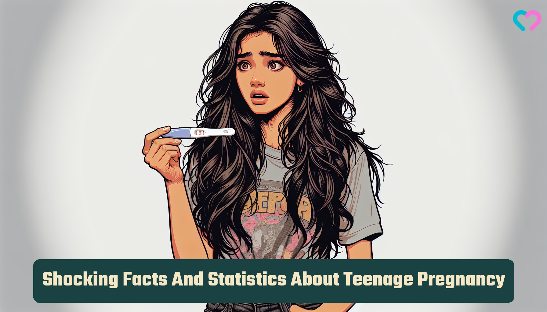 Shocking Facts And Statistics About Teenage Pregnancy_illustration
