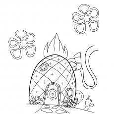 510 Top Spongebob House Coloring Pages Download Free Images