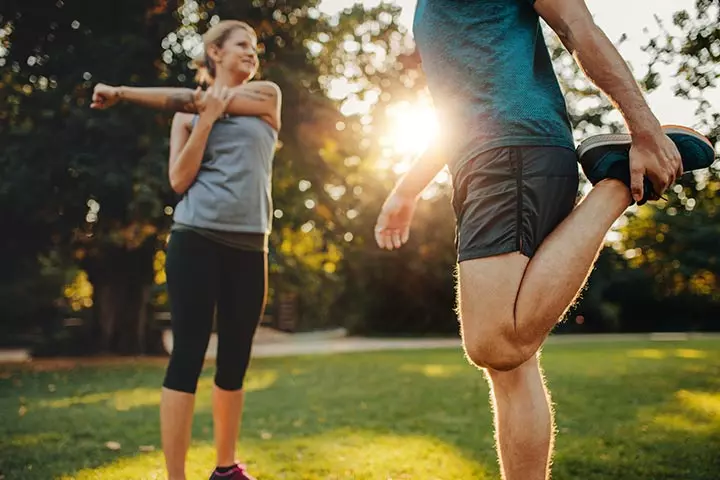 Stretches workout for teenage girls