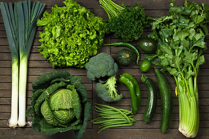 The best dietary source of magnesium is green leafy vegetables