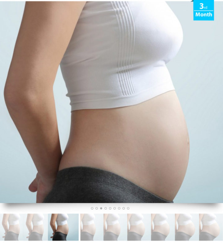 Third Month Pregnancy Baby Development Ultrasound And Exercises To Do