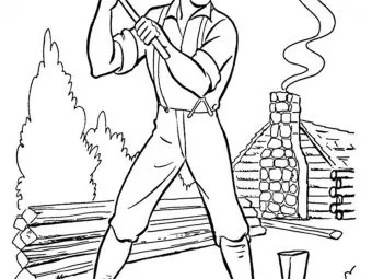 Top 10 Abraham Lincoln Coloring Pages For Your Toddler