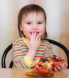 Top 10 Health Benefits Of Pomegranate For Kids
