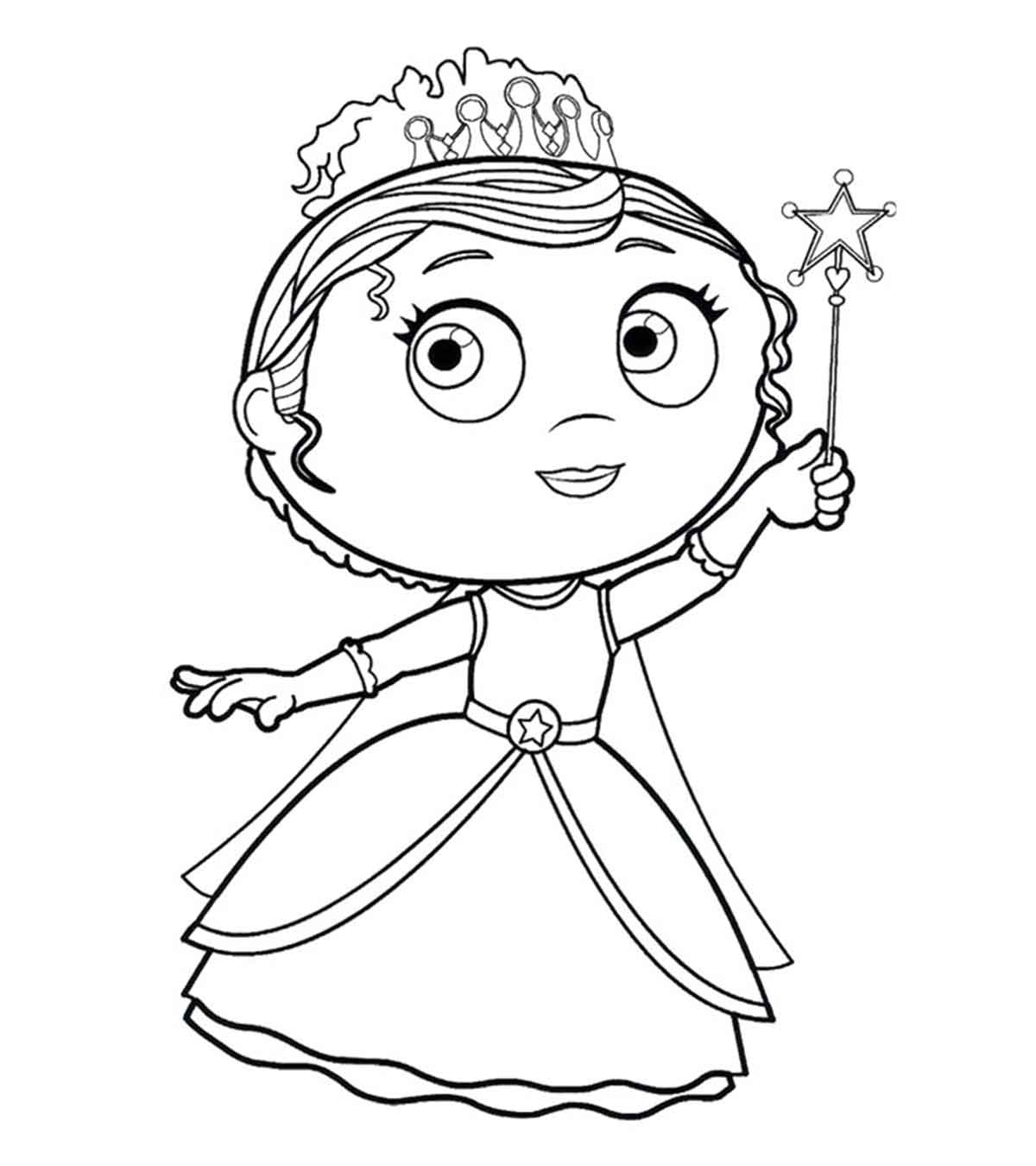 Top 10 Super Why Coloring Pages For Your Toddler