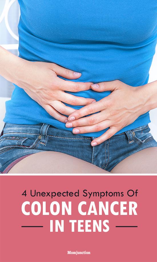 4 Unexpected Symptoms Of Colon Cancer In Teens