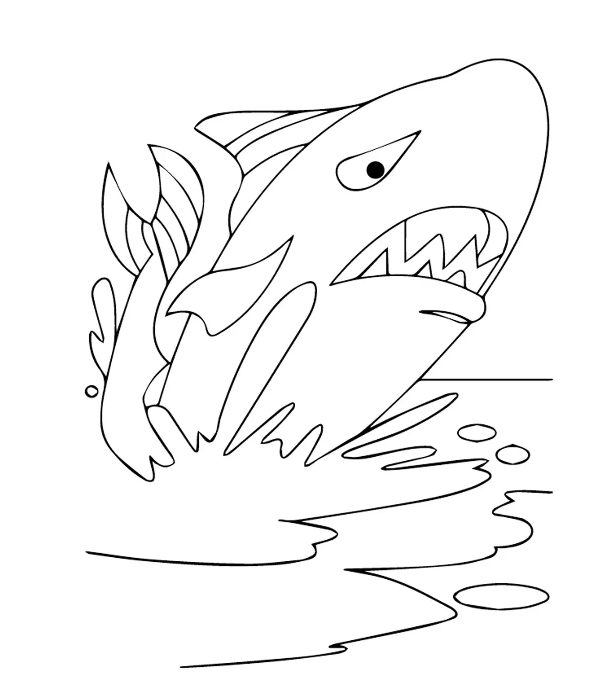 20 Printable Whale Coloring Pages Your Toddler Will Love