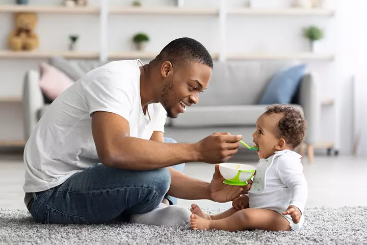 Introduce oatmeals to your baby at four months