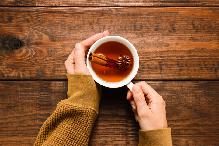 You can consume cinnamon in the form of tea during pregnancy