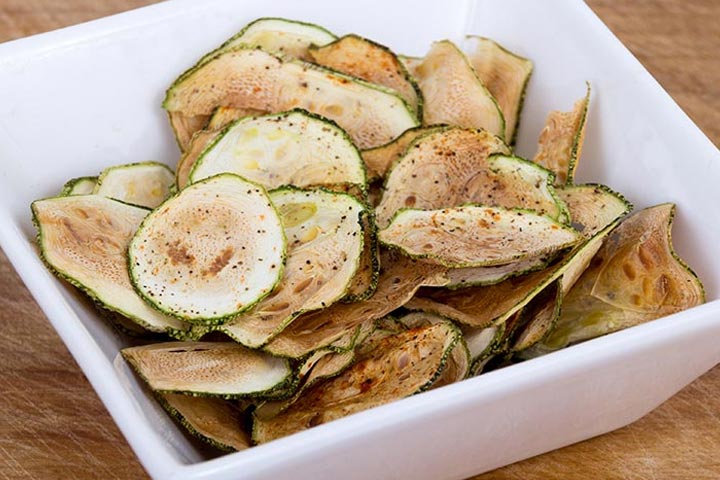Zucchini chips recipes for toddlers
