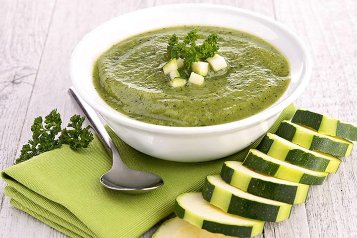 Zucchini soup recipes for toddlers