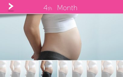 第四个月怀孕 - 症状，婴儿发育，技巧和身体变化