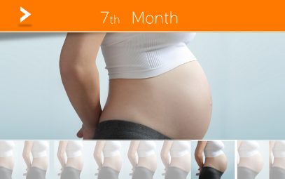 第7个月怀孕 - 症状，婴儿发育，尖端和身体变化