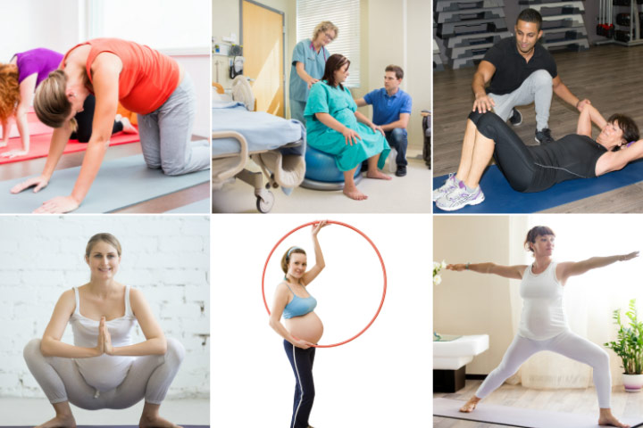 Exercises to get relief from back labor