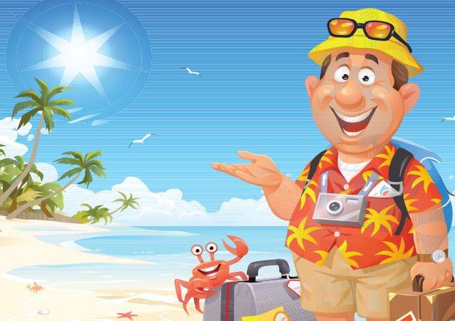 The boasting traveler (Aesop’s fables)