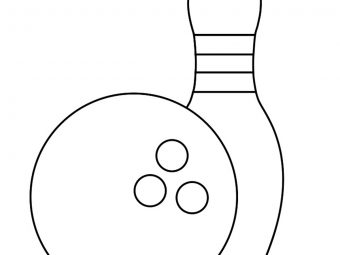 10 Amazing Bowling Coloring Pages For Your Toddler