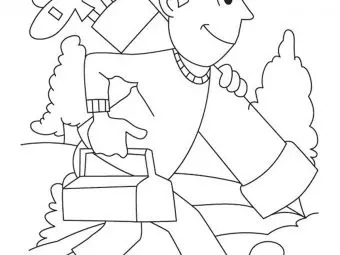 10 Best Golf Coloring Pages For Your Little One