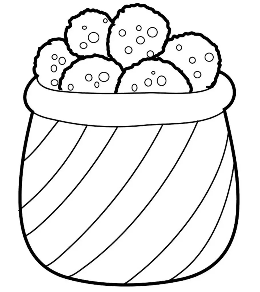 Christmas Cookies Coloring Pages : Bathroom Ideas Cookie ...