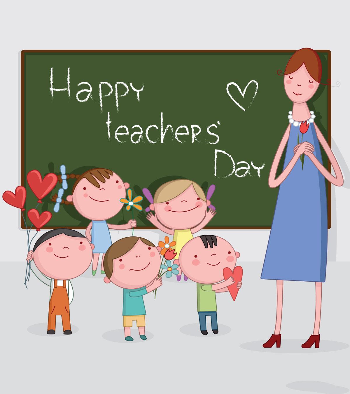 11 Beautiful Card And Gift Ideas For Teachers Day