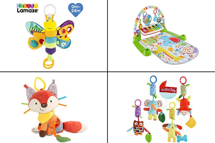 13 Best Toys For 1 Month Old Baby In 2020