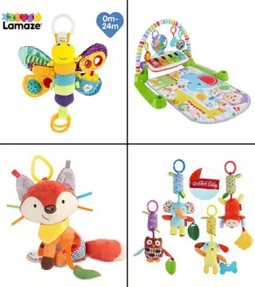 Best Toys For One-Month-Old Baby