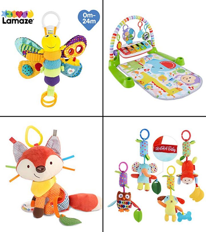 13 Best Toys For One-Month-Old Baby In 2024