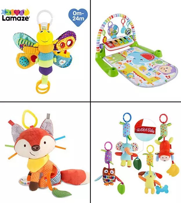 Suction Cup Spinner Toys for Baby Toddler Suction Baby Toys 6-12 Months 3 Pack Spinner Toys for 1 2 Year Old Boys Girls