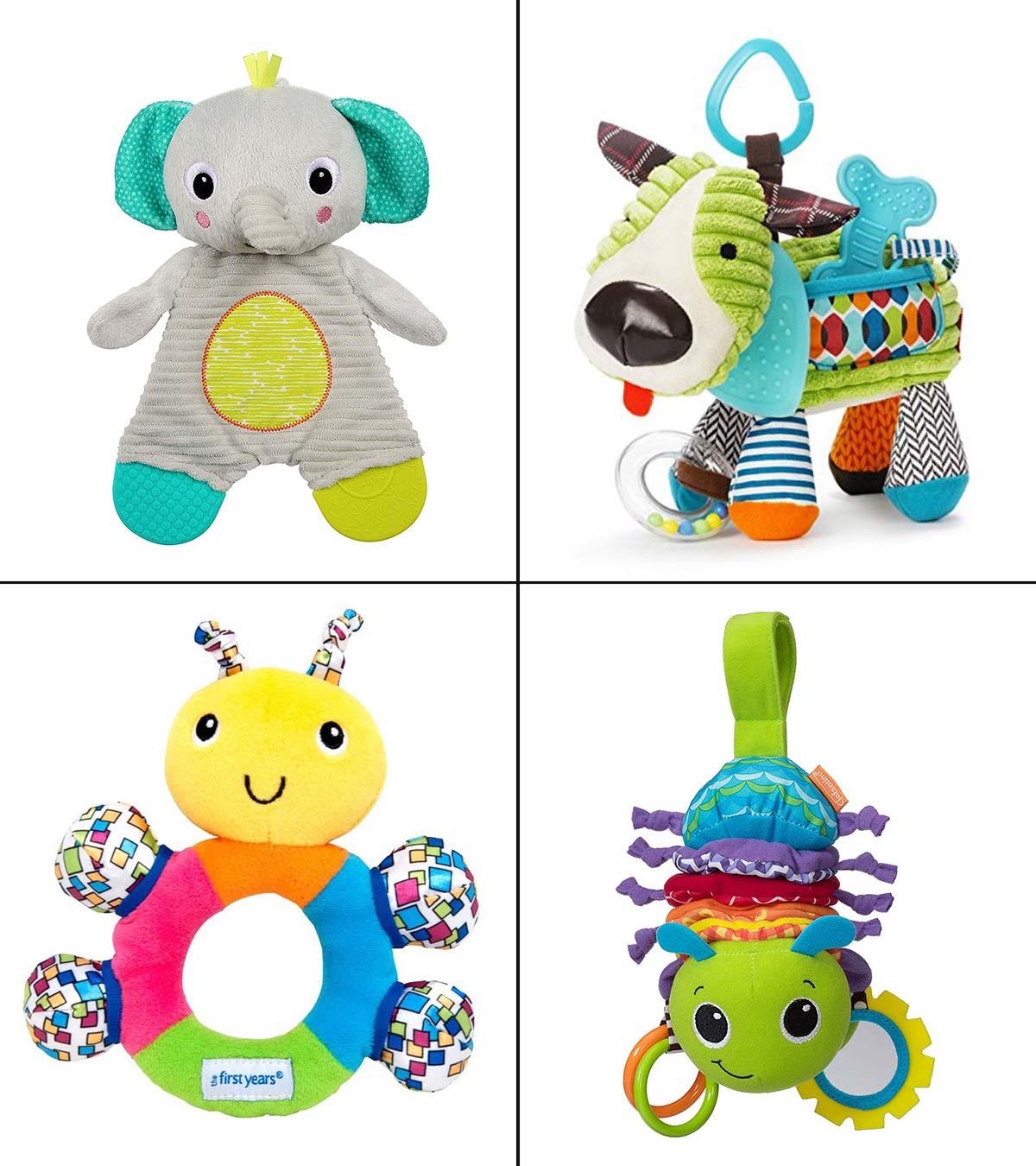 soft toys for 5 month baby