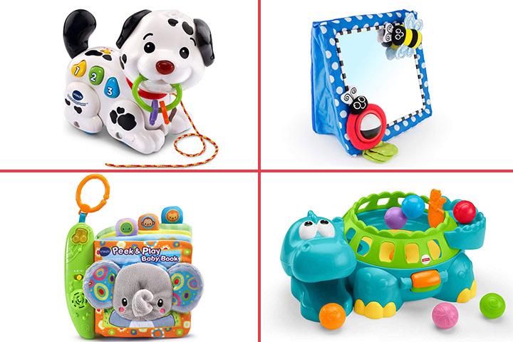 toys for 7 week old baby