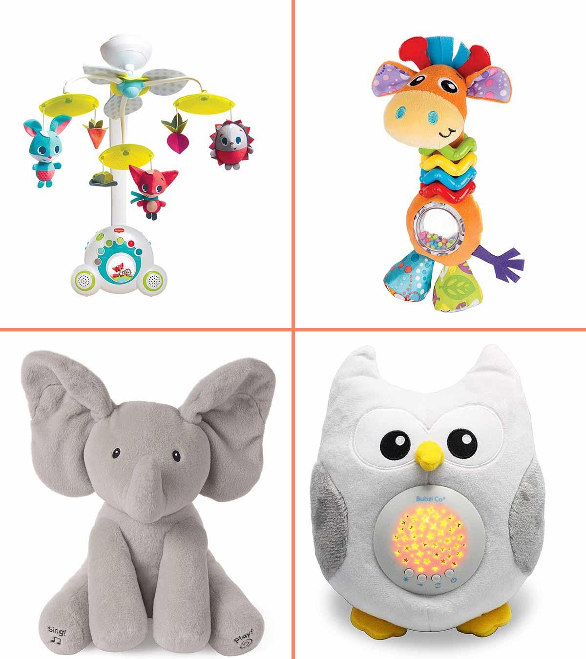 best stuffed toys for babies