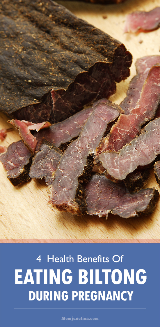 4 Amazing Health Benefits Of Eating Biltong During Pregnancy
