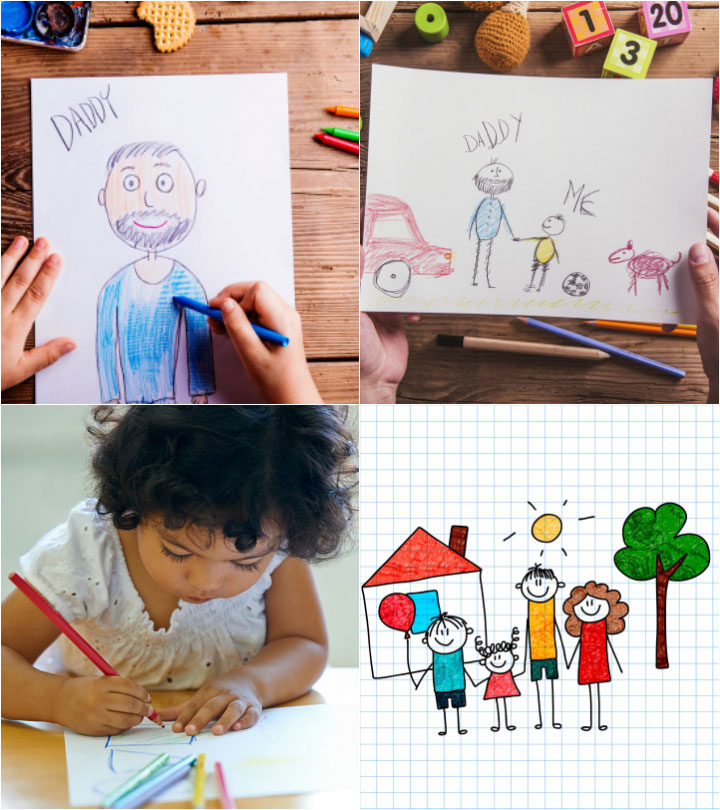 simple drawing for kids