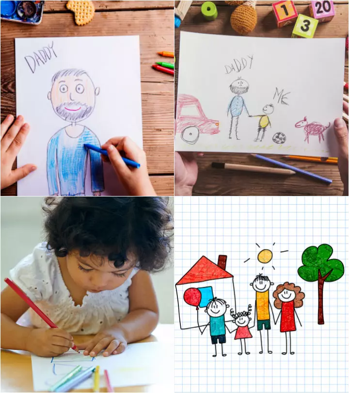 7 Basic Drawing Ideas For Kids To Try In 2024
