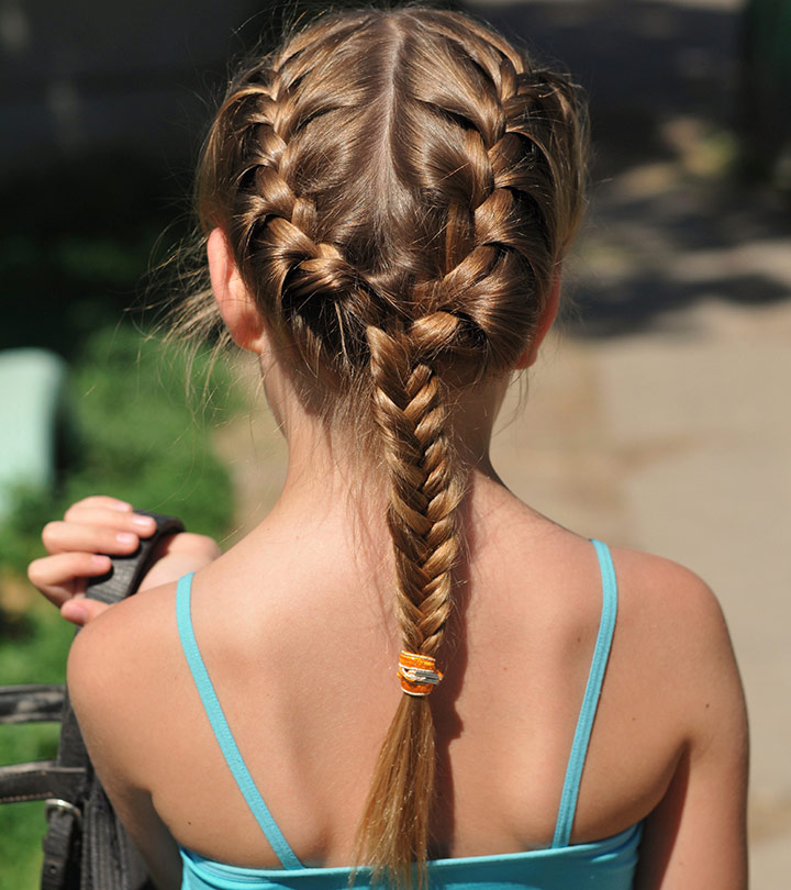 9 Quick And Easy Hairstyles For Kids With Long Hair