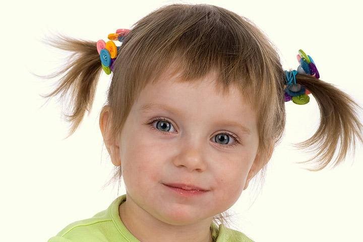 Adorable Mini Pigtails (Blonde)