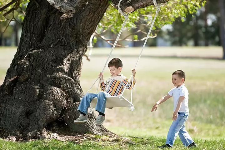 A Swing For Two