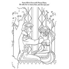 9600 Top Coloring Pages For Frozen Pictures