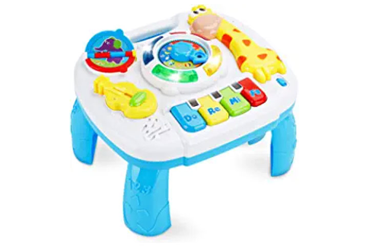 Baccow Musical Activity Learning Table