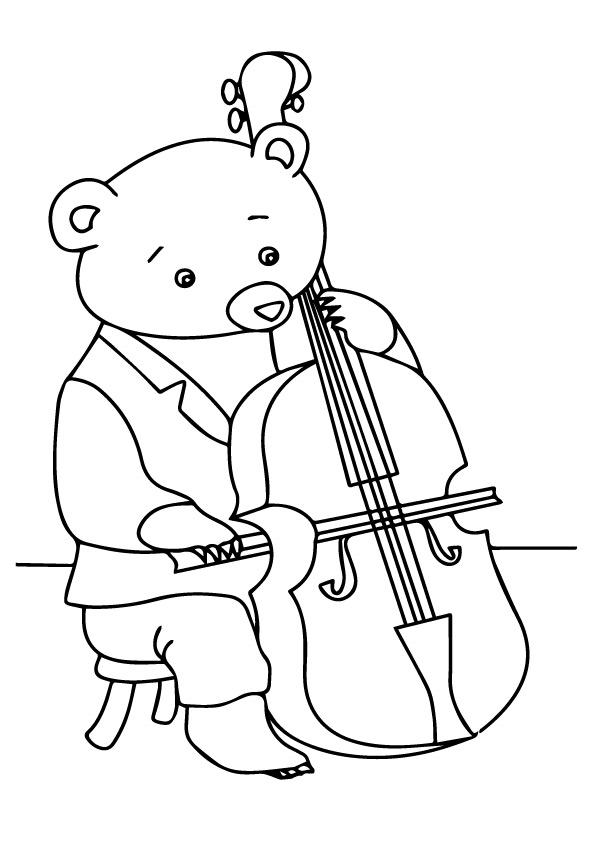 Bear-Playing-Violin