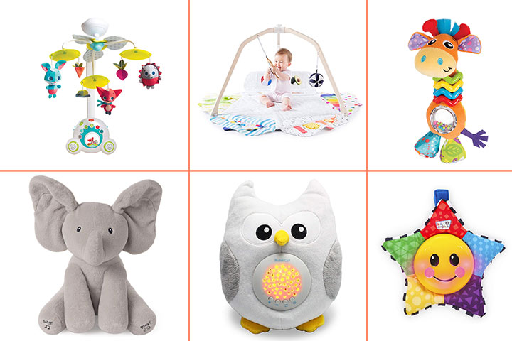 best toys for 7 week old baby