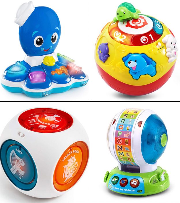 27 Best Toys For 9-Months-Old Babies To Keep Your Baby Engaged In 2024