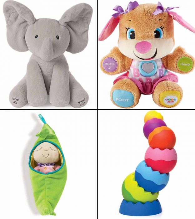 25 Best Toys For Your 8-Month-Old Baby In 2022
