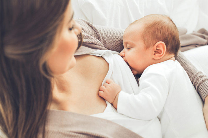 Breastfeeding can help maintain hydration