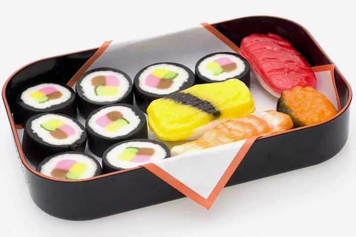 Candy Sushi recipe for kids