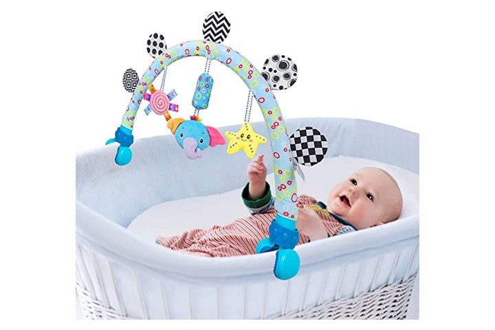 Caterbee Travel Arch Bassinet Toys