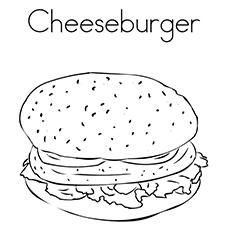 630 Cat Burger Coloring Pages For Free