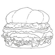 29+ Bunny Flipping Burgers Online Coloring Page Download