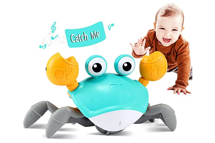 Control Future Infant Crawling Crab