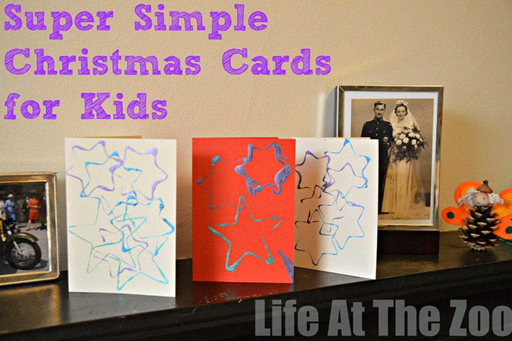 Cookie-cutter card ideas for Teachers' Day