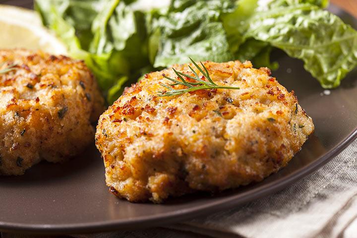 Crab During Pregnancy - Crab Cakes