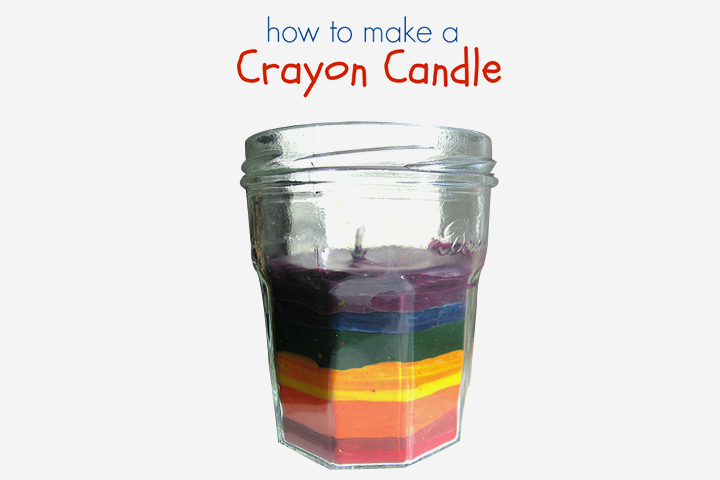 Crayon candle gift ideas for Teachers' Day